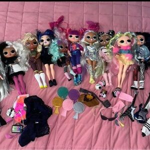 HUGE LOL doll lot